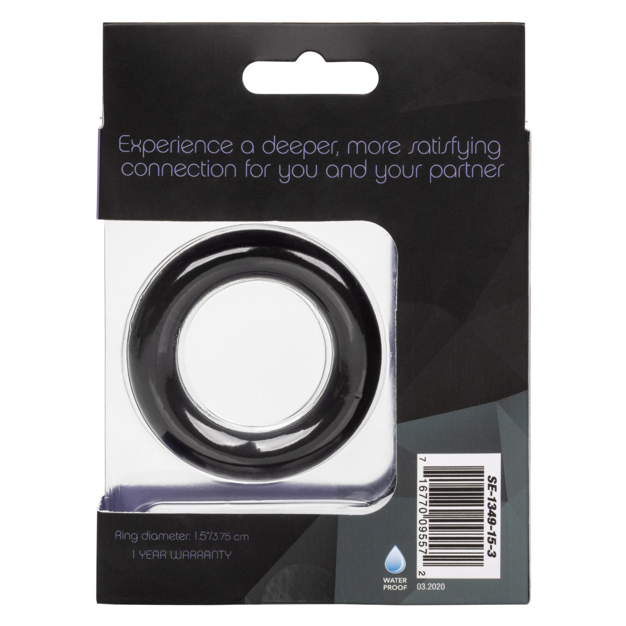 California Exotics Link Up Ultra-Soft Verge Cock Ring - Stretchy Cock Rings