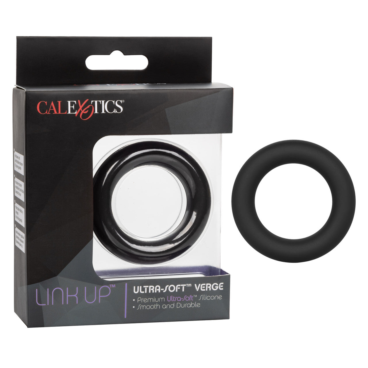 California Exotics Link Up Ultra-Soft Verge Cock Ring - Stretchy Cock Rings
