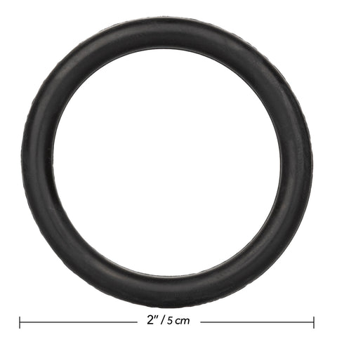 Stretchy Mens Rubber Cock Ring by California Exotics - Stretchy Cock Rings