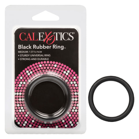 Stretchy Mens Rubber Cock Ring by California Exotics - Stretchy Cock Rings