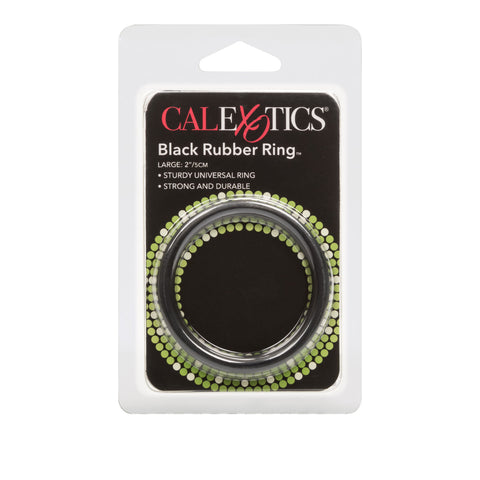Stretchy Mens Rubber Cock Ring by California Exotics - Stretchy Cock Rings