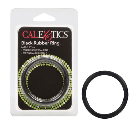 Stretchy Mens Rubber Cock Ring by California Exotics - Stretchy Cock Rings