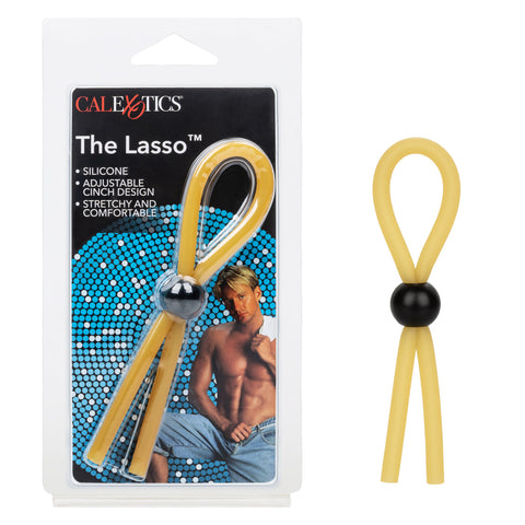 The Lasso Adjustable Cock Ring by California Exotics - Stretchy Cock Rings