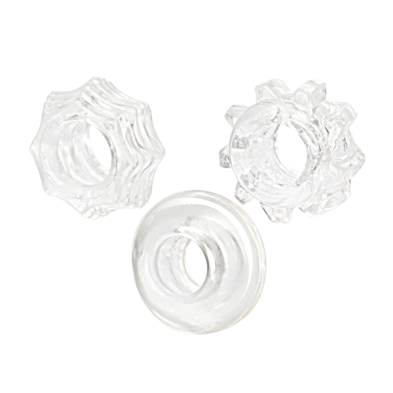 California Exotics Reversible Mens Cock Ring Set - Cock Ring Sets