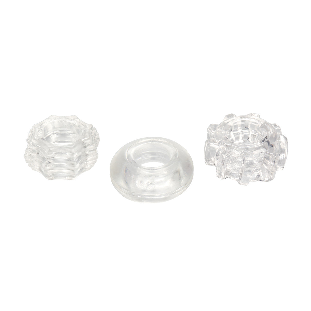 California Exotics Reversible Mens Cock Ring Set - Cock Ring Sets