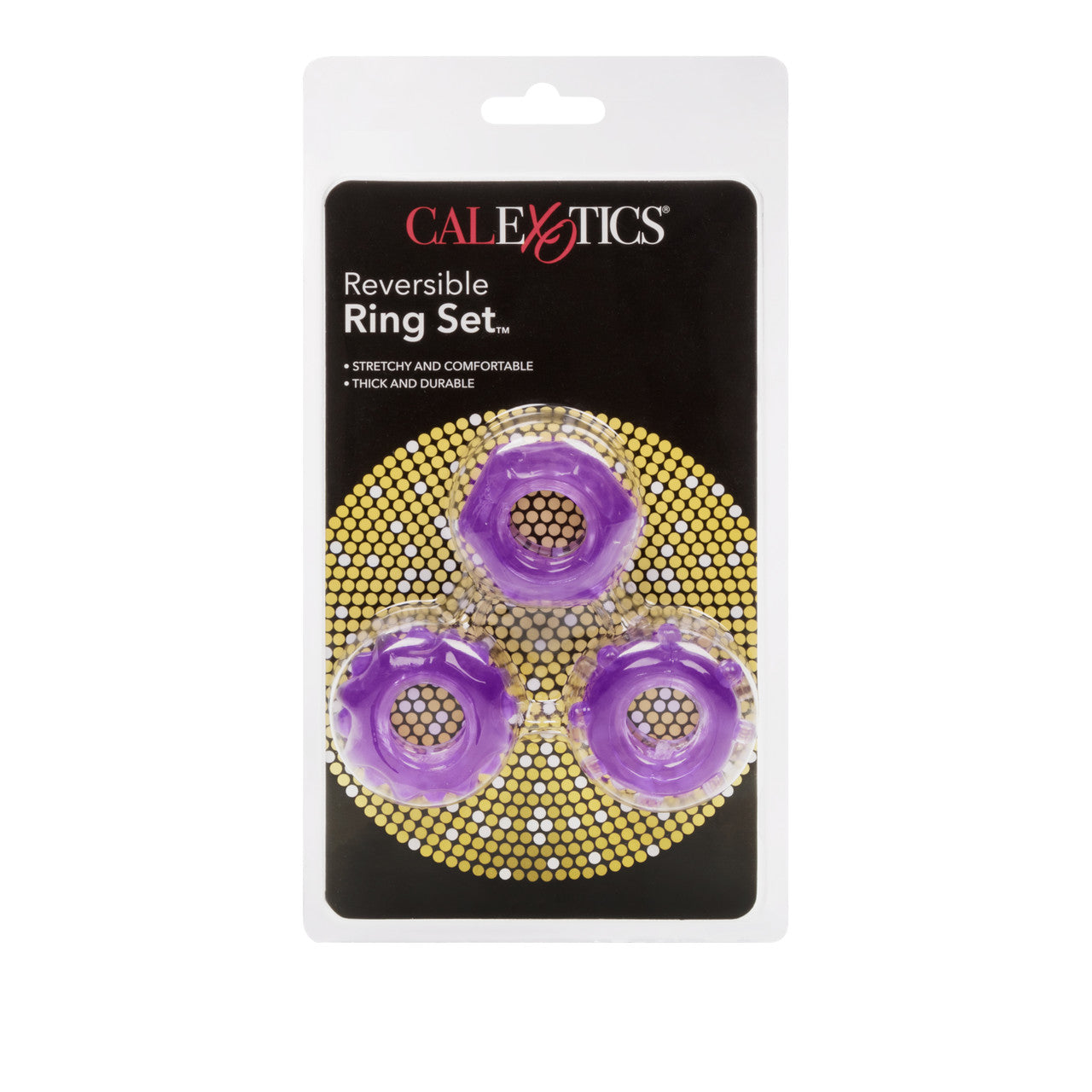 California Exotics Reversible Mens Cock Ring Set - Cock Ring Sets