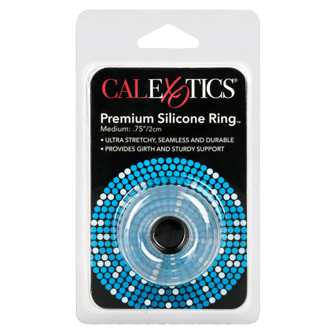 Silicone Cock Ring by California Exotics - Stretchy Cock Rings