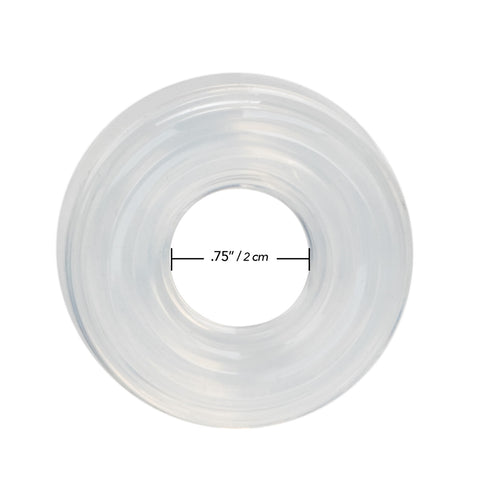 Silicone Cock Ring by California Exotics - Stretchy Cock Rings
