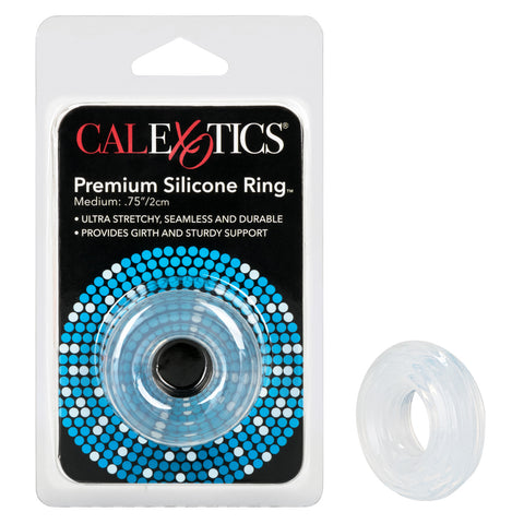 Silicone Cock Ring by California Exotics - Stretchy Cock Rings