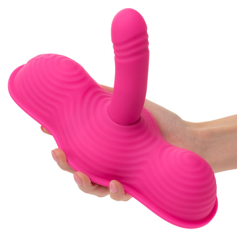 Triple Rider Remote Control Ecstasy Rumbler Sex Machine - Sex Machines