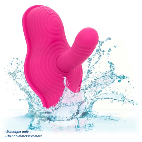 Triple Rider Remote Control Ecstasy Rumbler Sex Machine - Sex Machines