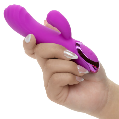 Kroma Turbo Passion Rabbit Vibrator by California Exotics - Rabbit Vibrators