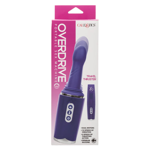 Overdrive Portable Sex Machine Travel Thruster - Sex Machines