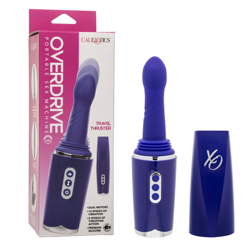 Overdrive Portable Sex Machine Travel Thruster - Sex Machines