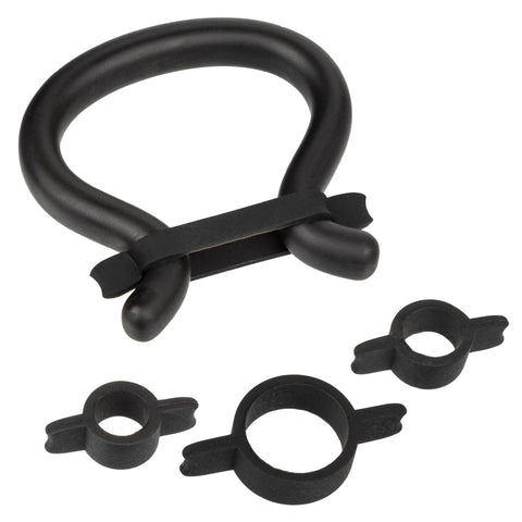 Peak Prolong Cock Ring Set Kit by California Exotics - Cock Ring Sets
