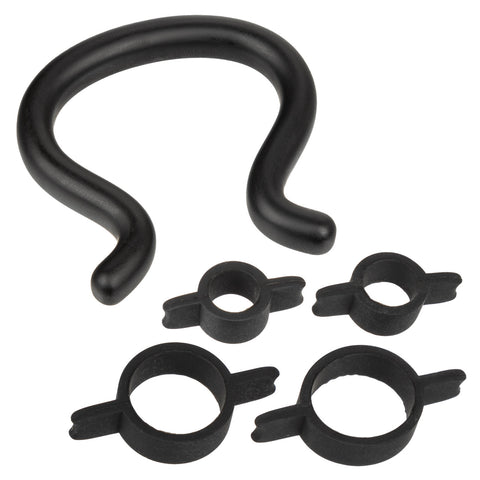 Peak Prolong Cock Ring Set Kit by California Exotics - Cock Ring Sets