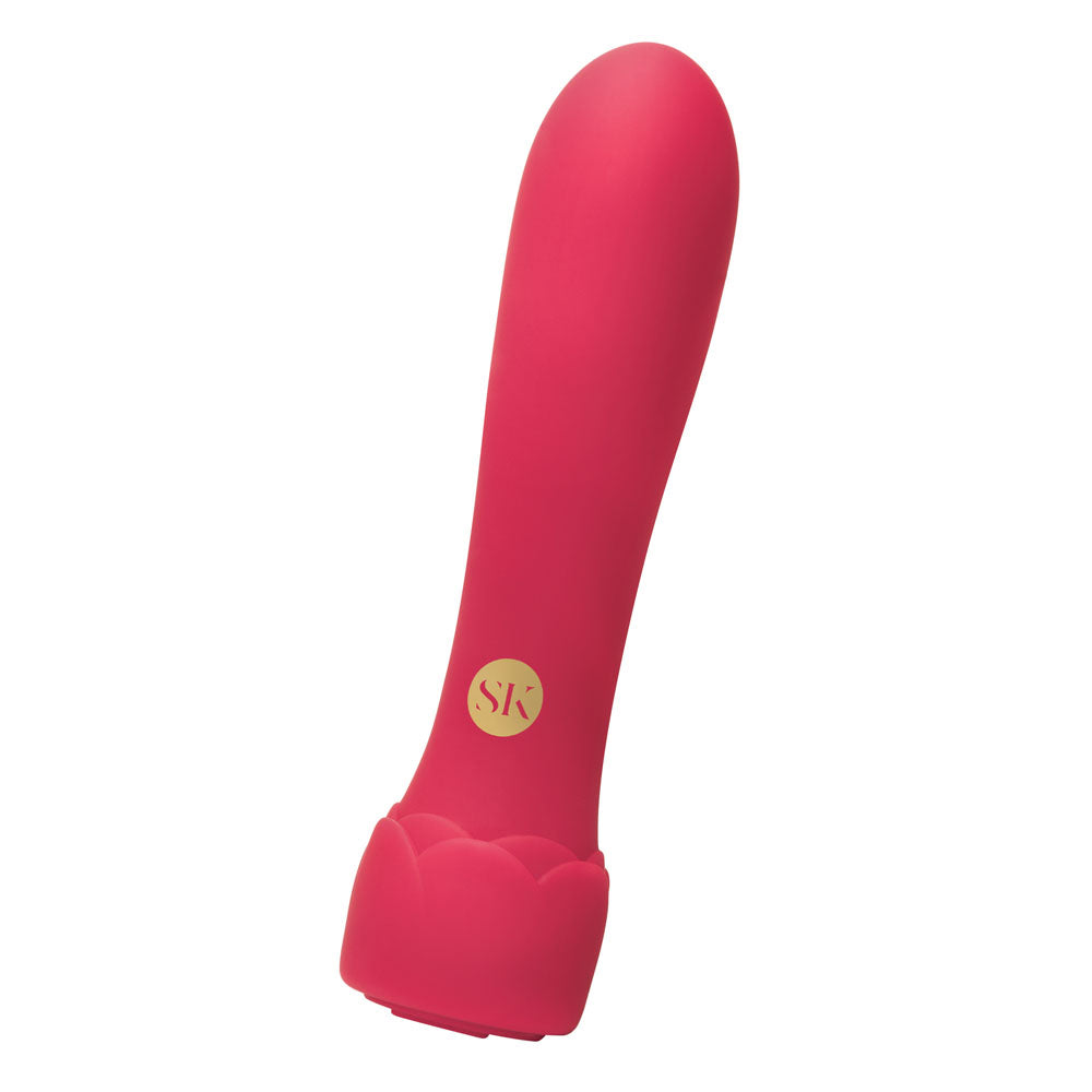 Xgen Secret Kisses ROSEGASM Floral Boost Bullet Vibrator - Bullet Vibrators