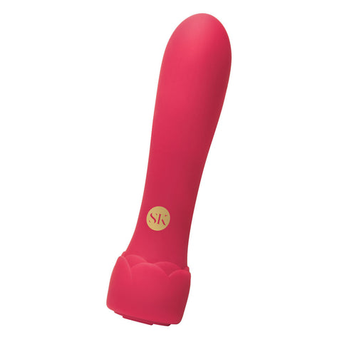 Secret Kisses ROSEGASM Floral Boost Bullet - Bullet Vibrators