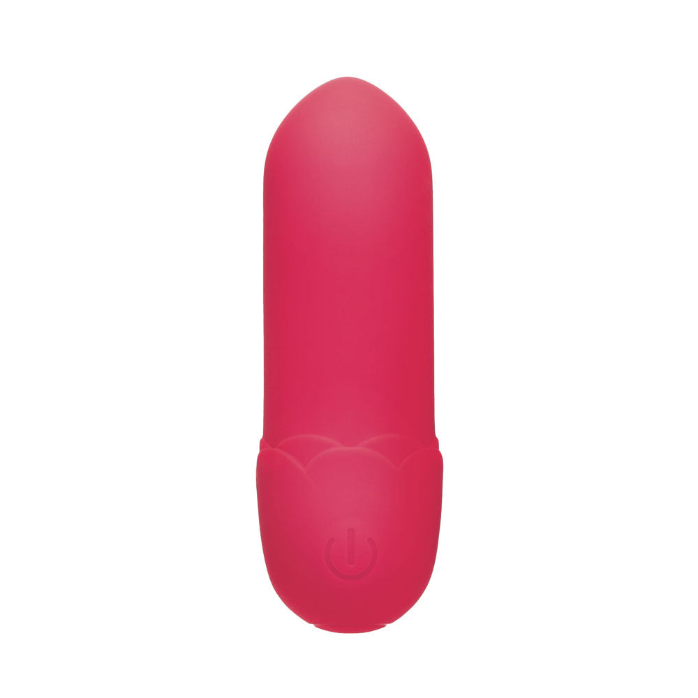 Secret Kisses ROSEGASM Petal Play Mini Bullet with Remote - Bullet Vibrators
