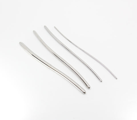 Hegar Dilator Sounding Sex Kit by Love In Leather - Urethral Sounds