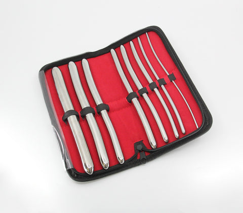 Hegar Dilator Sounding Sex Kit by Love In Leather - Urethral Sounds