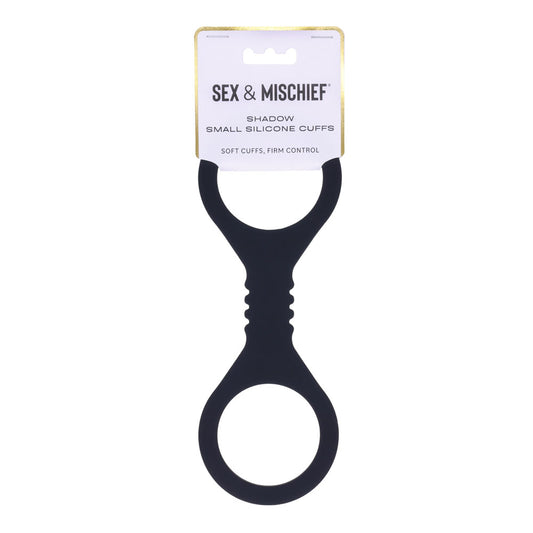 Sex & Mischief Shadow Silicone Cuffs Restraints - Cuffs And Restraints