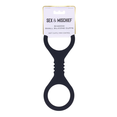 Sex & Mischief Shadow Silicone Cuffs Restraints - Cuffs And Restraints