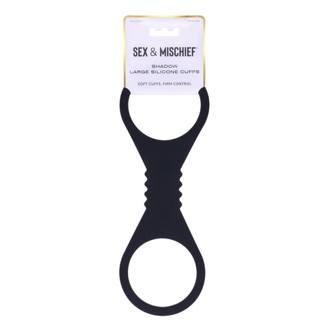 Sex & Mischief Shadow Silicone Cuffs Restraints - Cuffs And Restraints