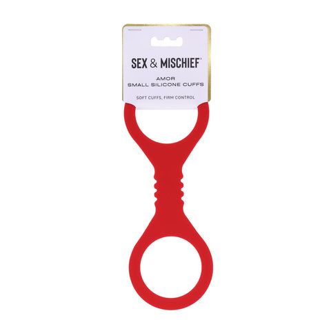 Sex & Mischief Amor Silicone Cuffs Restraints - Cuffs And Restraints