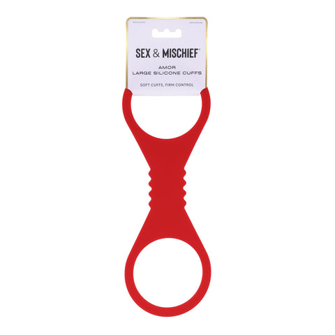 Sex & Mischief Amor Silicone Cuffs Restraints - Cuffs And Restraints