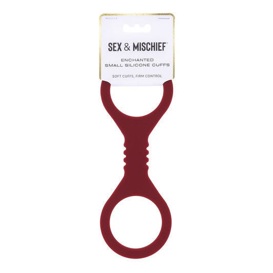 Sex & Mischief Enchanted Silicone Cuffs Restraints - Cuffs And Restraints