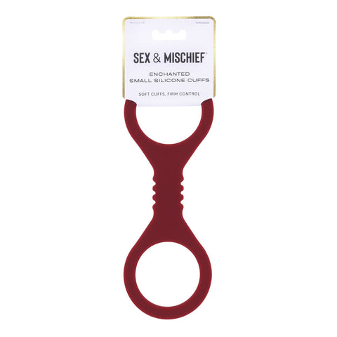 Sex & Mischief Enchanted Silicone Cuffs Restraints - Cuffs And Restraints