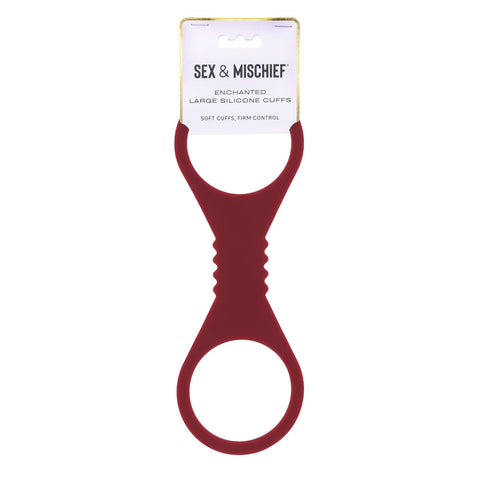 Sex & Mischief Enchanted Silicone Cuffs Restraints - Cuffs And Restraints