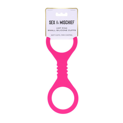 Sex & Mischief Silicone Cuffs Restraints by Sportsheets - Cuffs And Restraints