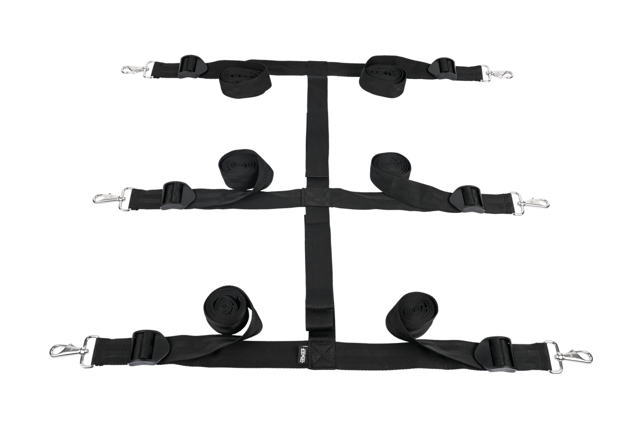 Sportsheets EDGE Extreme Under the Bed Restraint System - Cuffs And Restraints