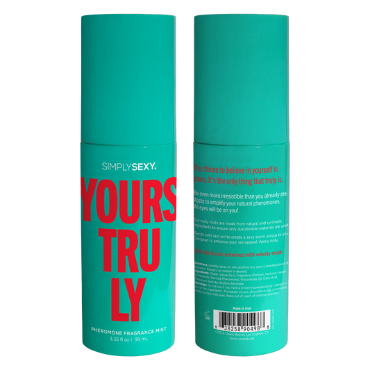 Classic Brands Simply Sex Pheromone Fragrance Body Mist
