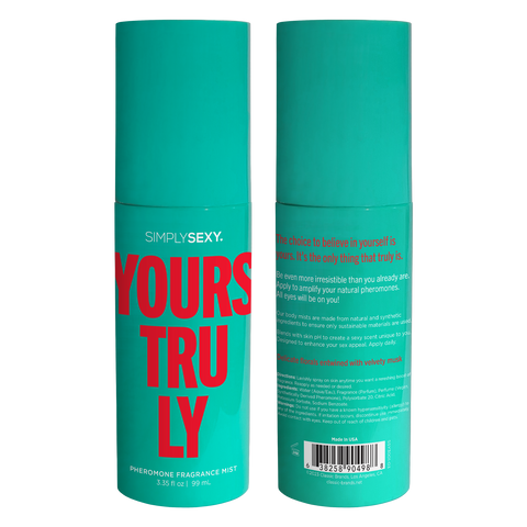 Simply Sexy Pheromone Fragrance Body Mist - Sex Pheromones and Perfumes