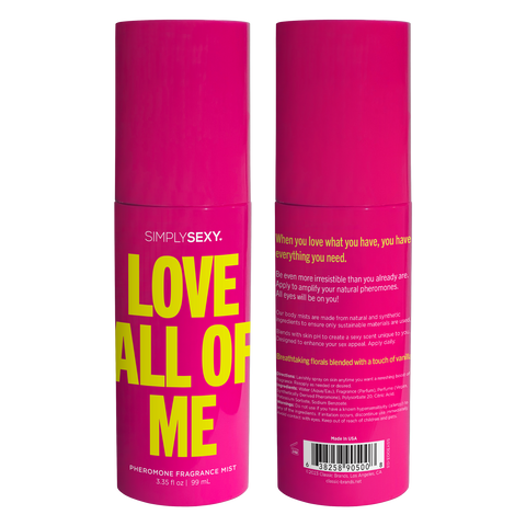 Simply Sexy Pheromone Fragrance Body Mist - Sex Pheromones and Perfumes