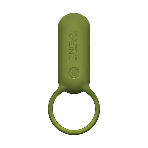 SVR Waterproof Vibrating Penis Ring by Tenga - Vibrating Cock Rings