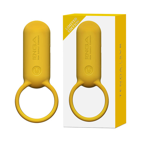 SVR Waterproof Vibrating Penis Ring by Tenga - Vibrating Cock Rings