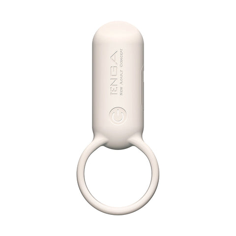 SVR Waterproof Vibrating Penis Ring by Tenga - Vibrating Cock Rings