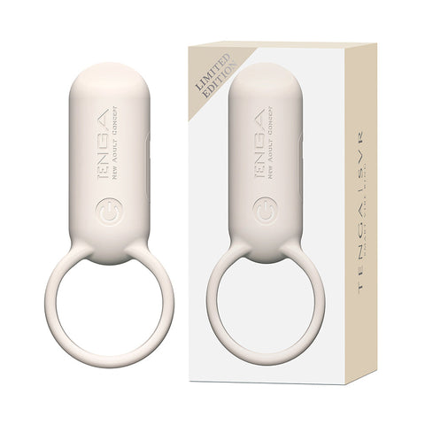 SVR Waterproof Vibrating Penis Ring by Tenga - Vibrating Cock Rings