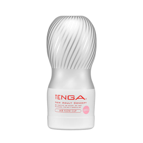 Air Flow Cushion Design Male Masturbation Cup by Tenga - Masturbators and Strokers