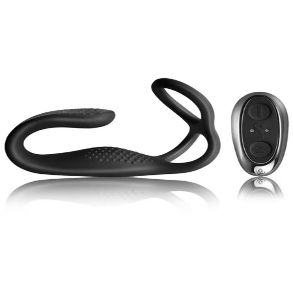 The-Vibe Dual Stimulation Pleasure Set - Cock Rings