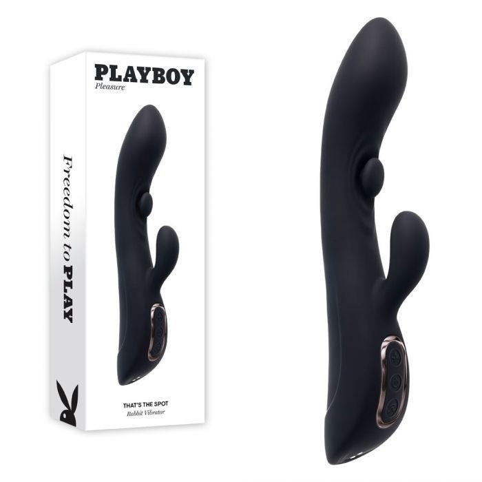 Playboy Pleasure That's The Spot G-Spot Rabbit Vibrator - Rabbit Vibrators
