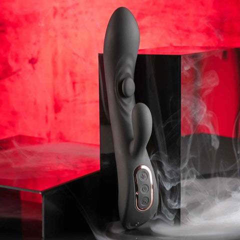 Playboy Pleasure THATS THE SPOT Rabbit Vibrator - Rabbit Vibrators