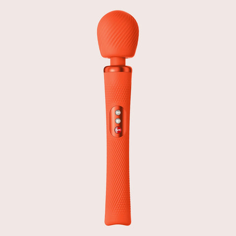 VIM Nightblue USB-C Rechargeable Rumbling Massage Wand - Body Wands