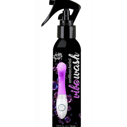 Vibe Wash Adult Toy Cleaner 118ml by Wet - Lubricants and Lotions