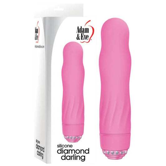 Adam & Eve Diamond Darling - Luxurious Pleasure Booster