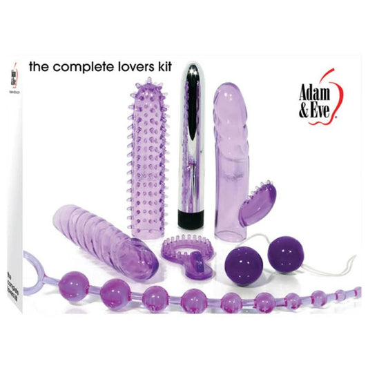 Intimate Exploration - Adam & Eve's 7-Piece Pleasure Set